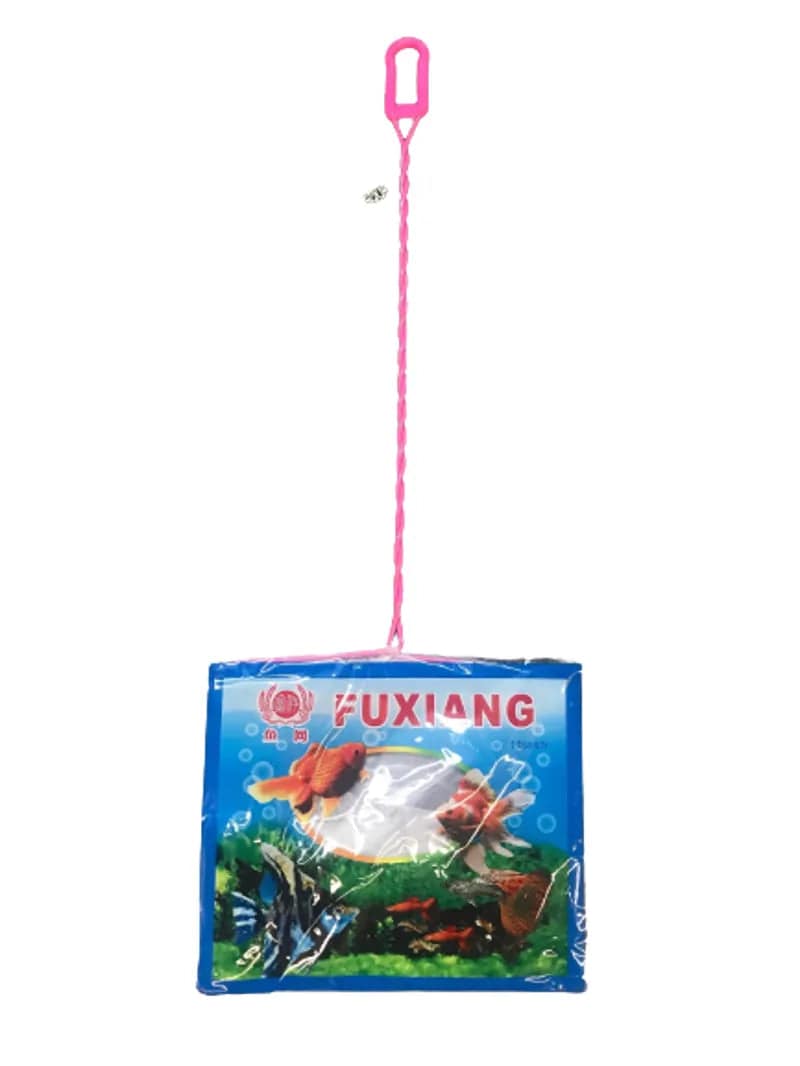 Fish Net Pink 10'' AquaWorld