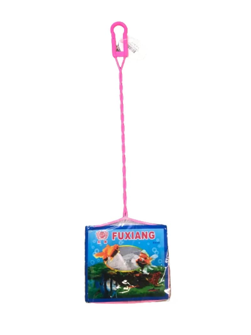 Fish Net Pink 6'' AquaWorld