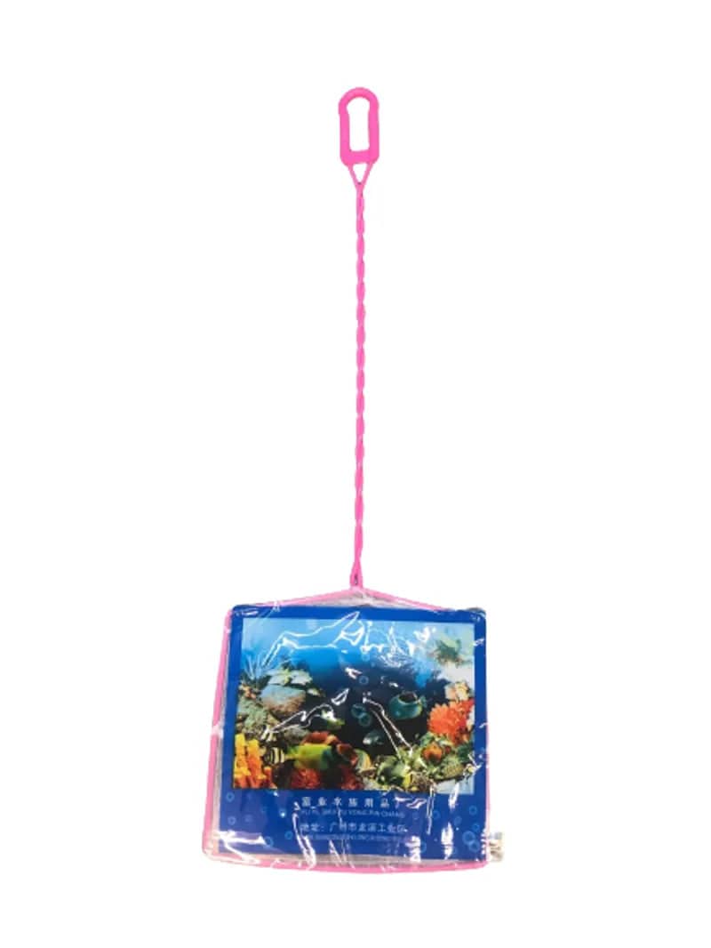Fish Net pink 8'' AquaWorld