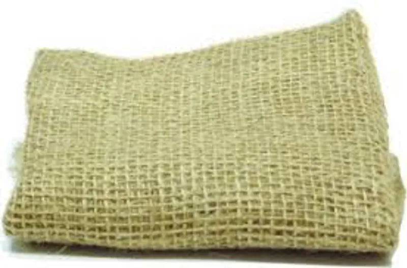 Hessian Sqaures 90cmx90cm x2