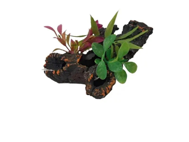 Hollow Split Log Aquarium Ornament Anhui Hefei Hongjia Co Ltd