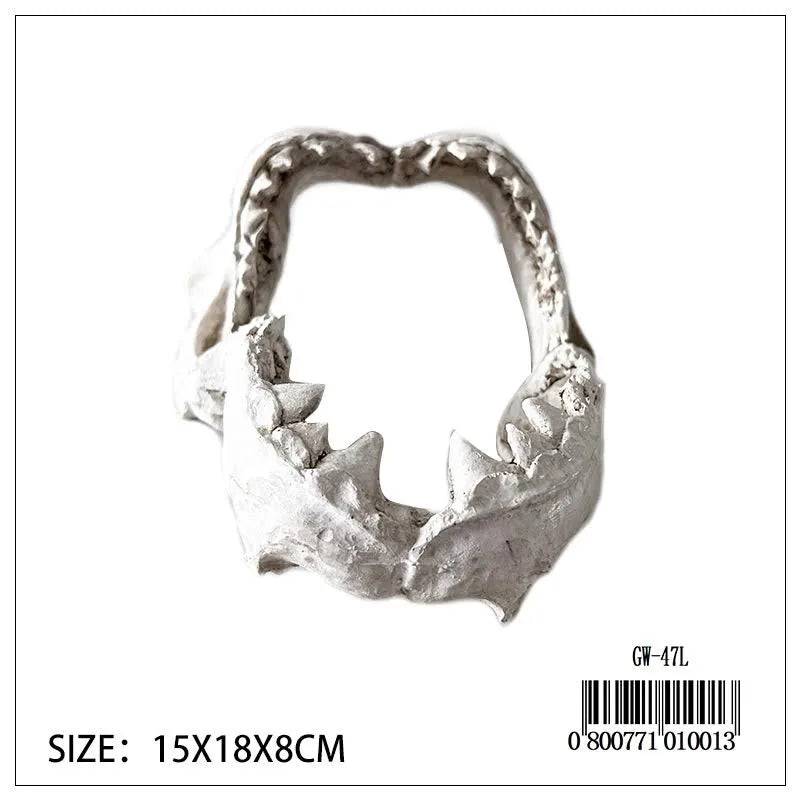 Jaw Skull Large Reptile Décor