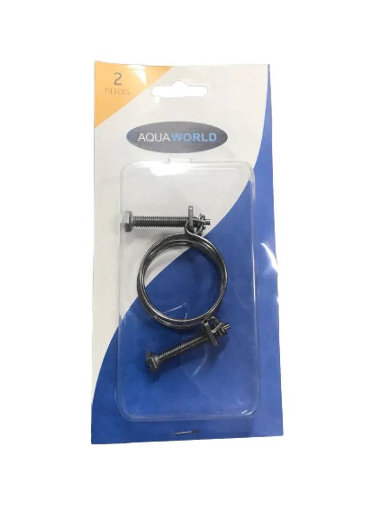 Hose Clips SS 1.25 (30-45mm)