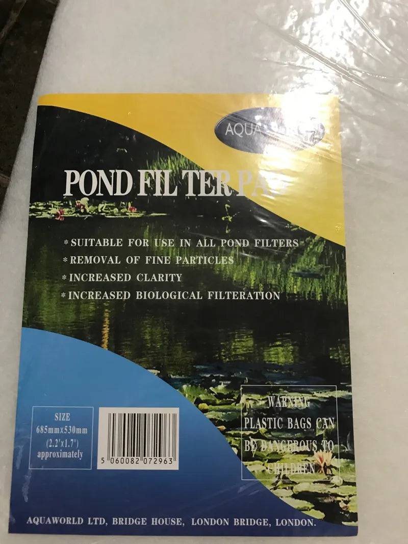 Large Pond Filter Pad 685mm x 530mm