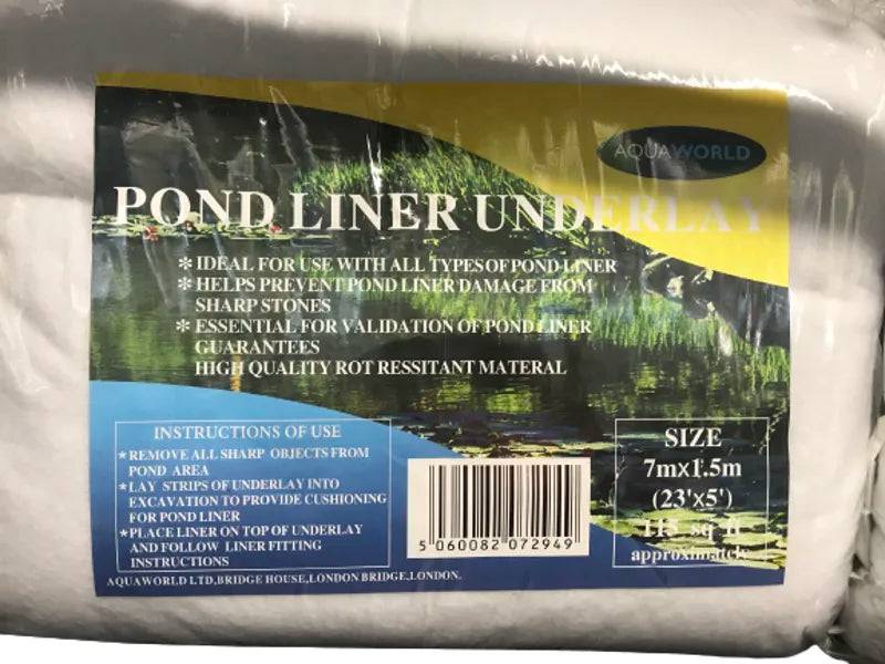 Pond Liner Underlay 7m x 1.5m – Protective Pond Liner Layer Anhui Hefei Hongjia Co Ltd