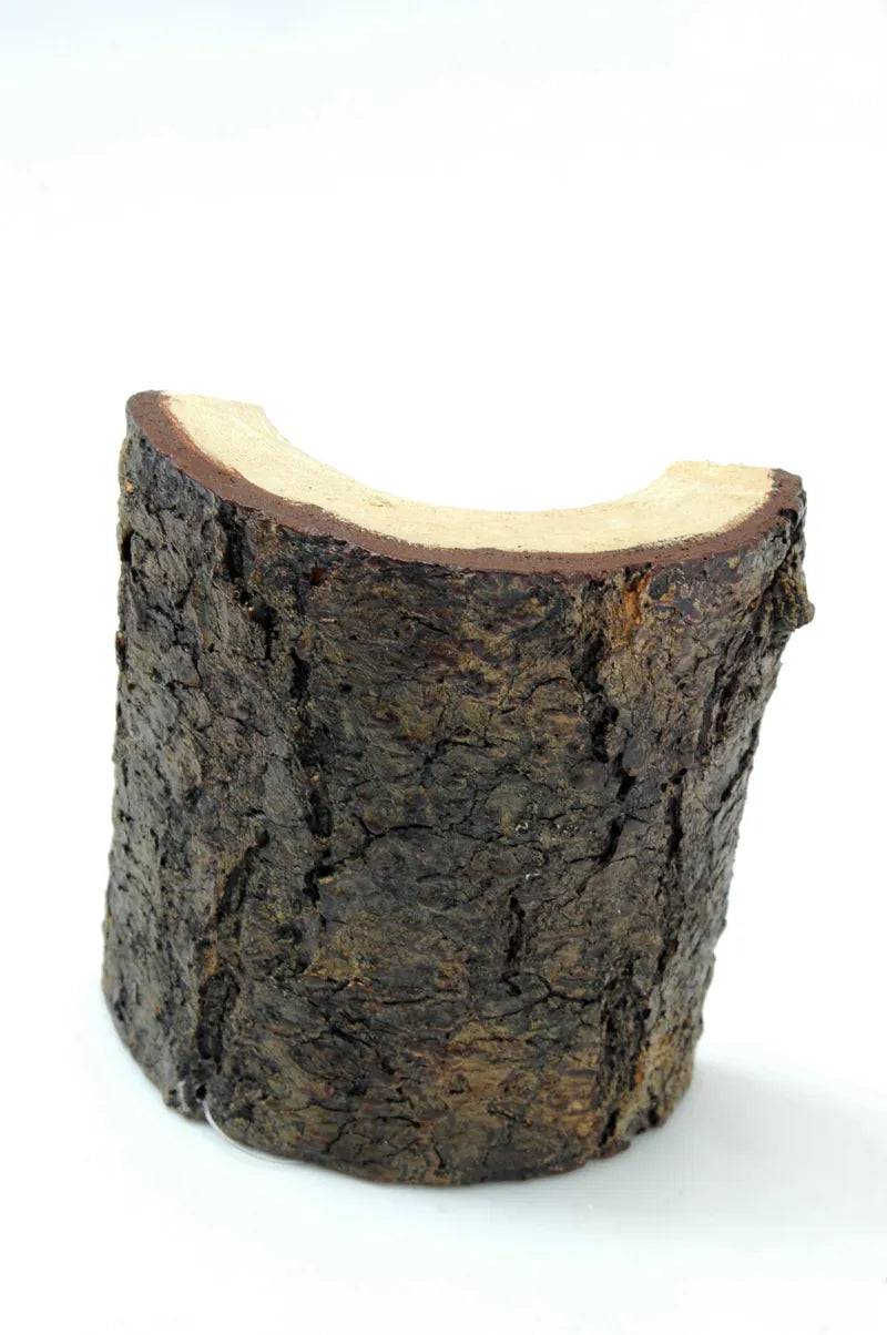 Mini Poly Resin Bark Effect Reptile Hide