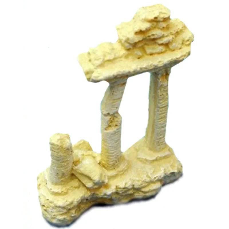 Mini Roman Ruin Aquarium Ornament Decoration