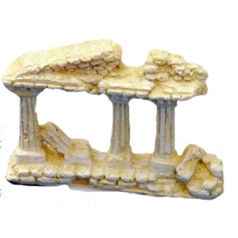 Mini Roman Ruin With Columns Aquarium Ornament Decoration Anhui Hefei Hongjia Co Ltd