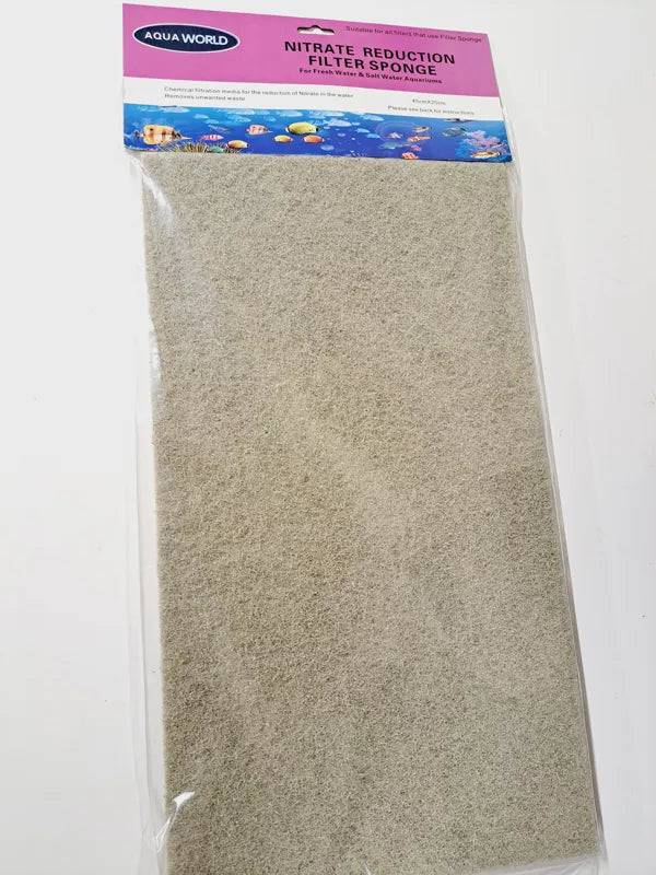 Nitrate Reduction Sponge
