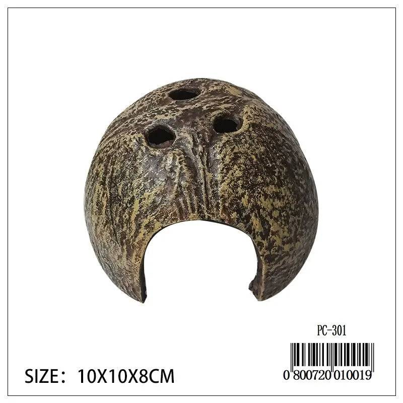 Reptile D cor Coconut Cave PC-301