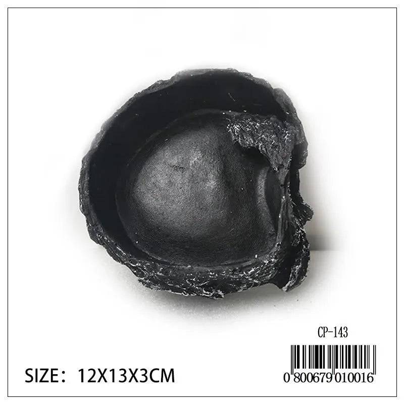 Reptile D cor Stone Bowl PC-143