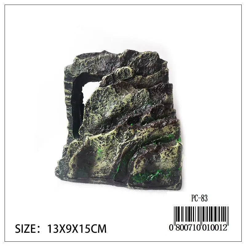 Reptile D cor Stone Cave PC-83