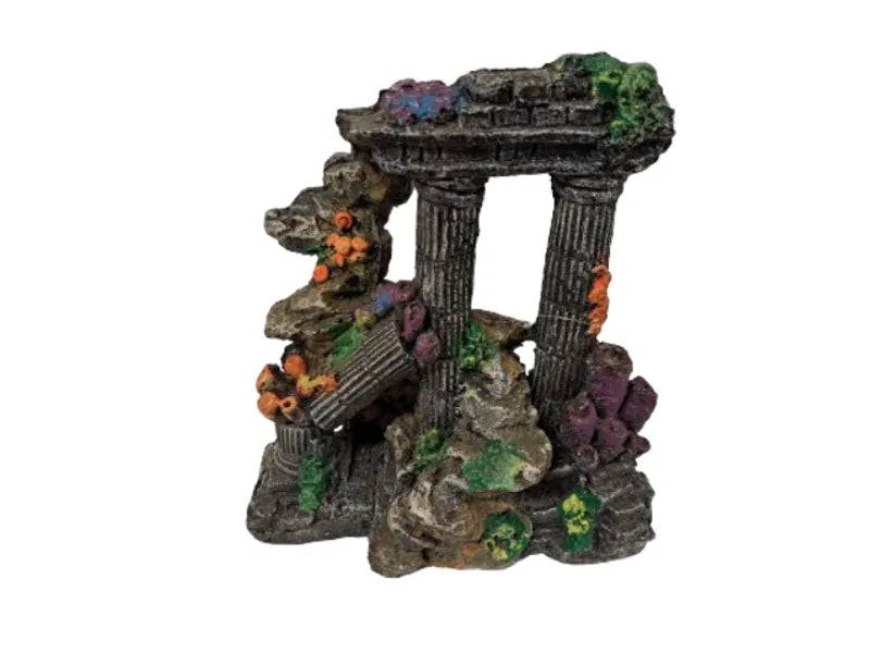 Roman Ruin Aquarium Ornament