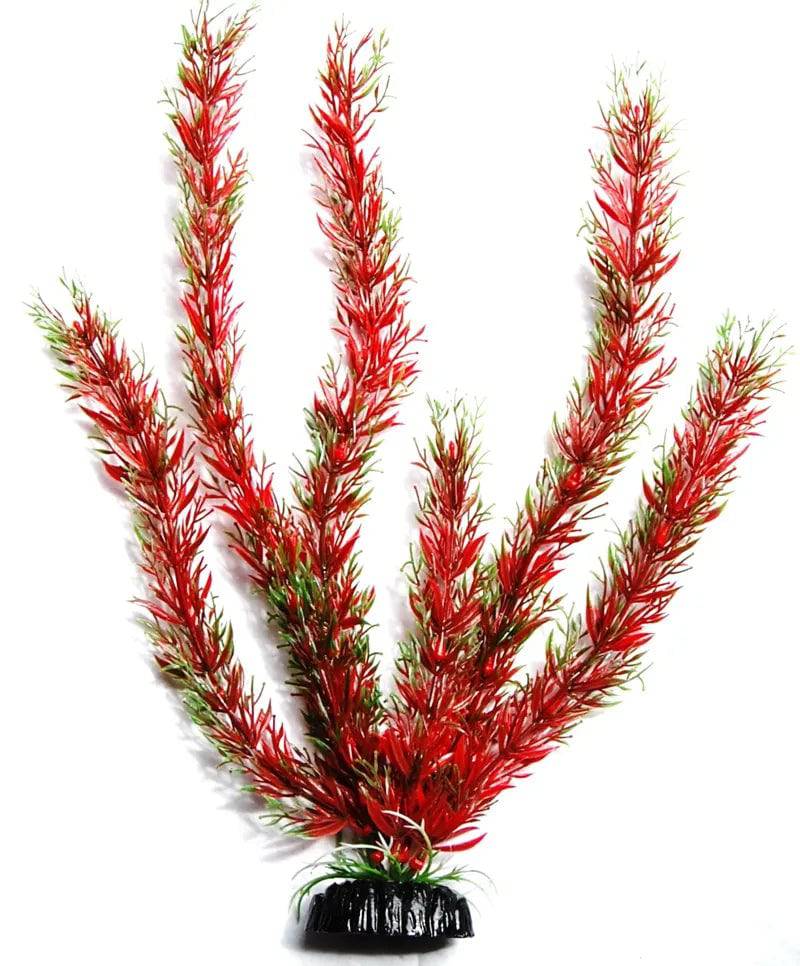 Sunny Aquarium Plastic Plant AP-003 16 Inch