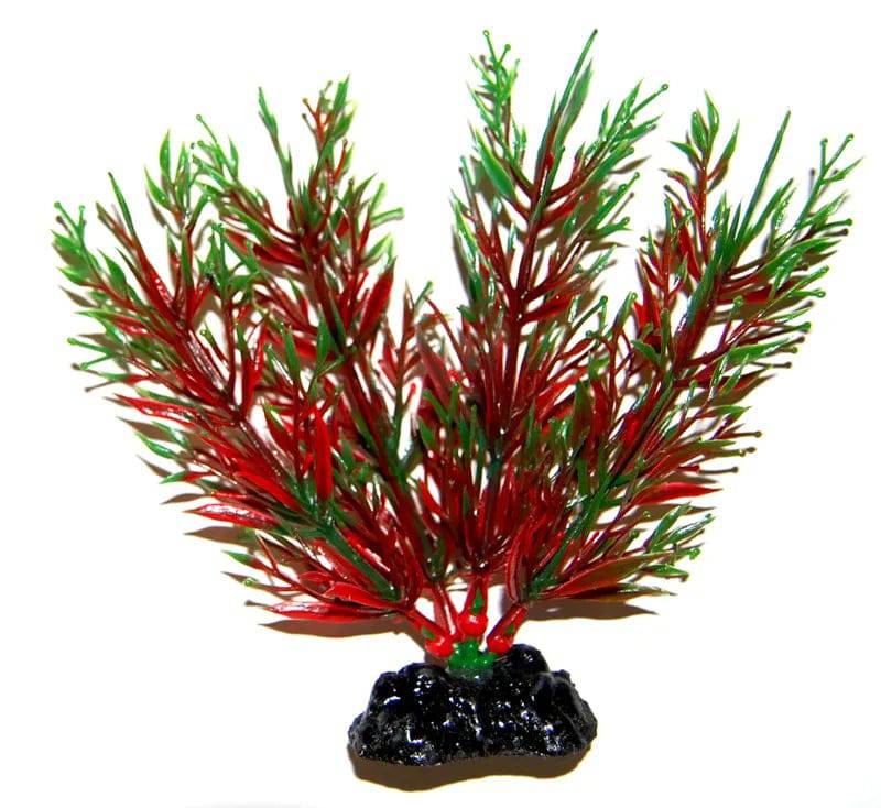 Sunny Aquarium Plastic Plant AP-003 4 Inch