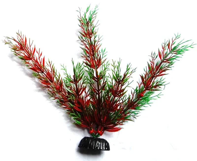 Sunny Aquarium Plastic Plant AP-003 8 Inch