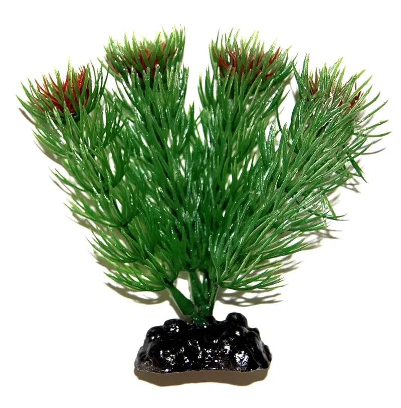 Sunny Aquarium Plastic Plant AP-005 4 Inch