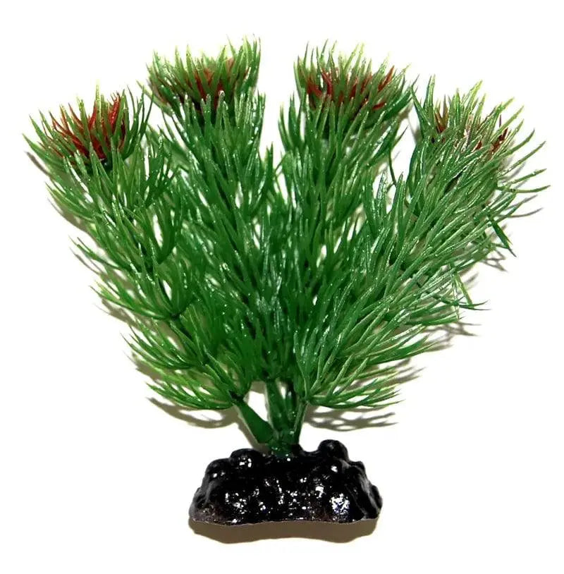 Sunny Aquarium Plastic Plant AP-005 4 Inch Anhui Hefei Hongjia Co Ltd