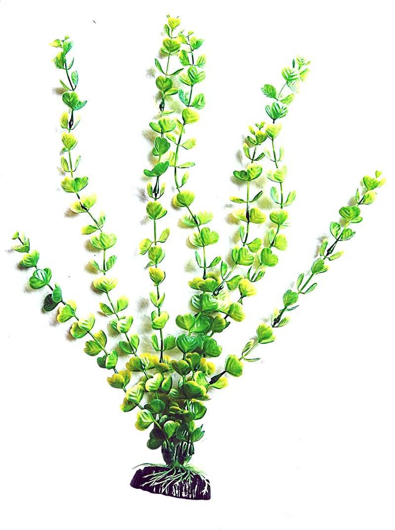 Sunny Aquarium Plastic Plant AP-010 16 Inch