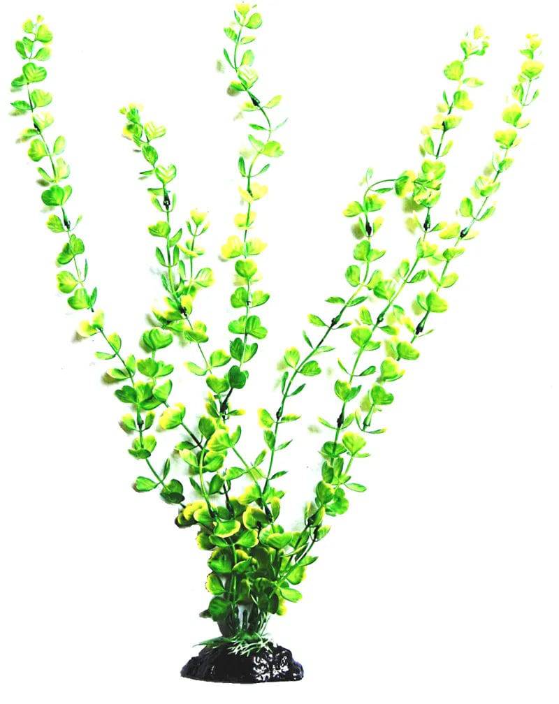 Sunny Aquarium Plastic Plant AP-010 20 Inch
