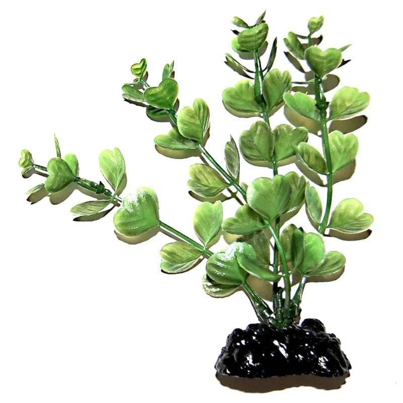 Sunny Aquarium Plastic Plant AP-010 4 Inch