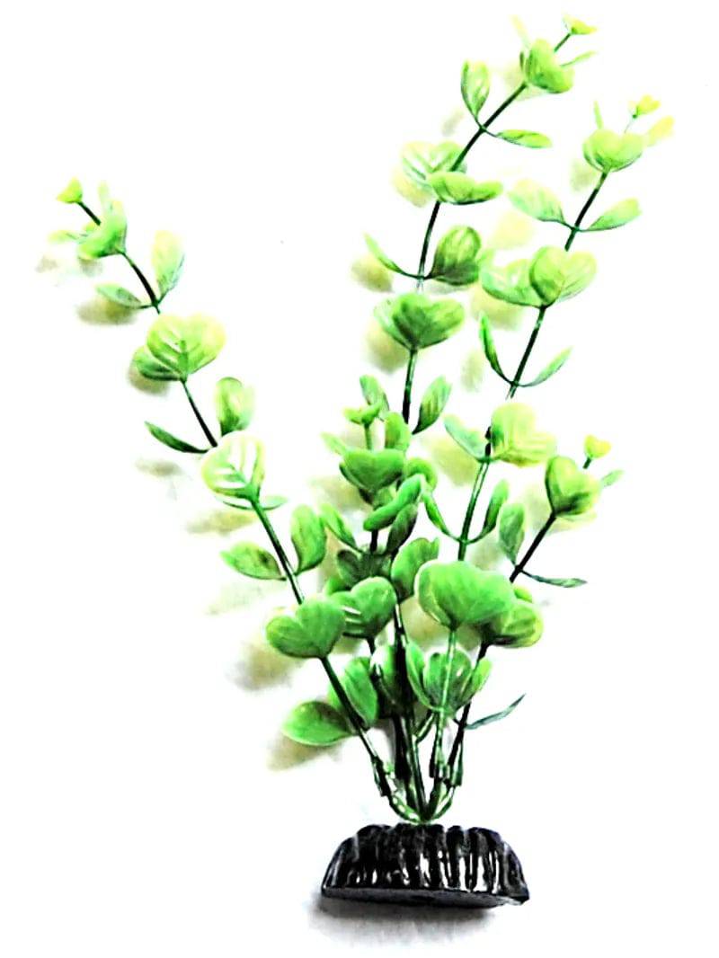 Sunny Aquarium Plastic Plant AP-010 8 Inch