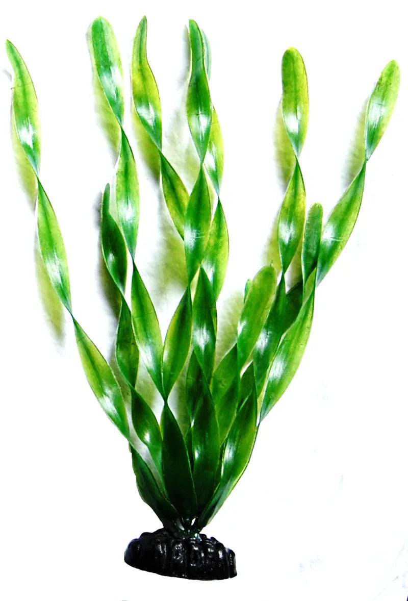 Sunny Aquarium Plastic Plant AP-014 12 Inch