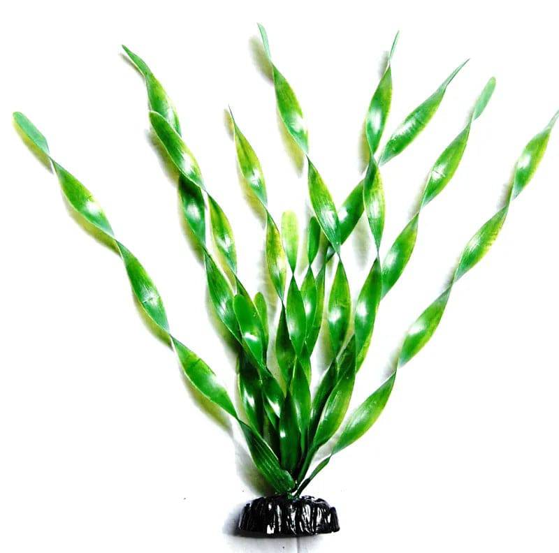Sunny Aquarium Plastic Plant AP-014 16 Inch