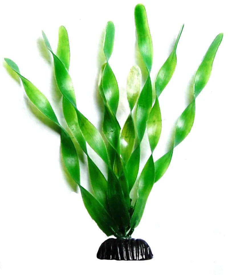 Sunny Aquarium Plastic Plant AP-014 8 Inch