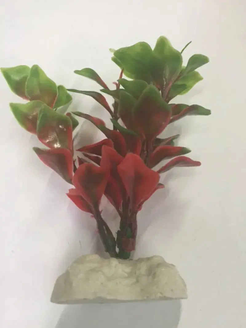Sunny Aquarium Plastic Plant AP-015 4 Inch Anhui Hefei Hongjia Co Ltd
