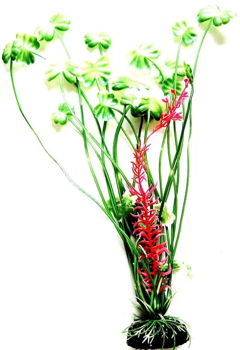 Sunny Aquarium Plastic Plant AP-018 16 Inch Anhui Hefei Hongjia Co Ltd