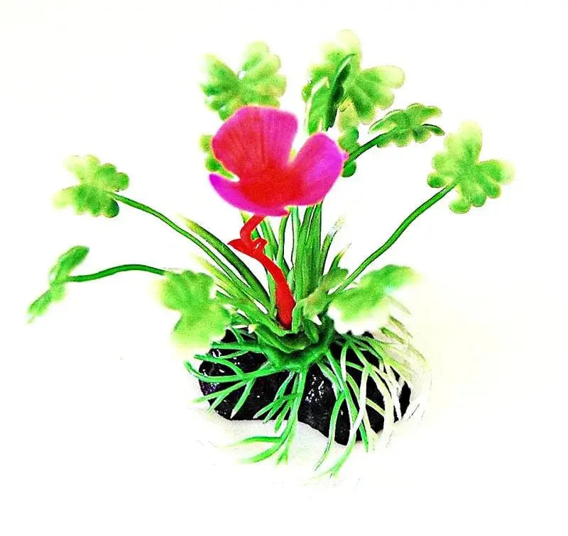 Sunny Aquarium Plastic Plant AP-018 4 Inch Anhui Hefei Hongjia Co Ltd