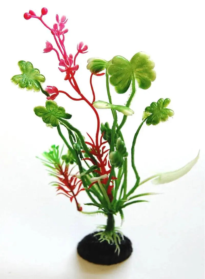 Sunny Aquarium Plastic Plant AP-018 8 Inch Anhui Hefei Hongjia Co Ltd