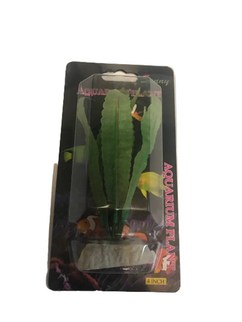 Sunny Aquarium Silk Plant - APS-007 4 Inch