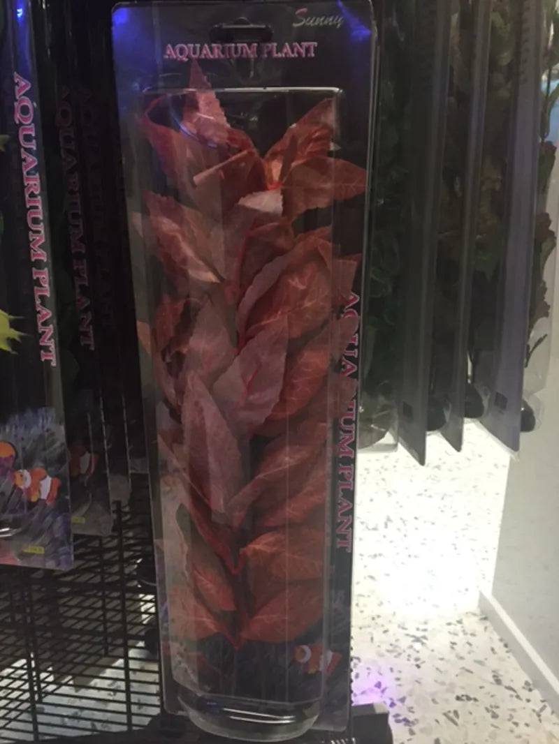 Sunny Aquarium Silk Plant APS-009 – 16 Inch Aquarium Decoration