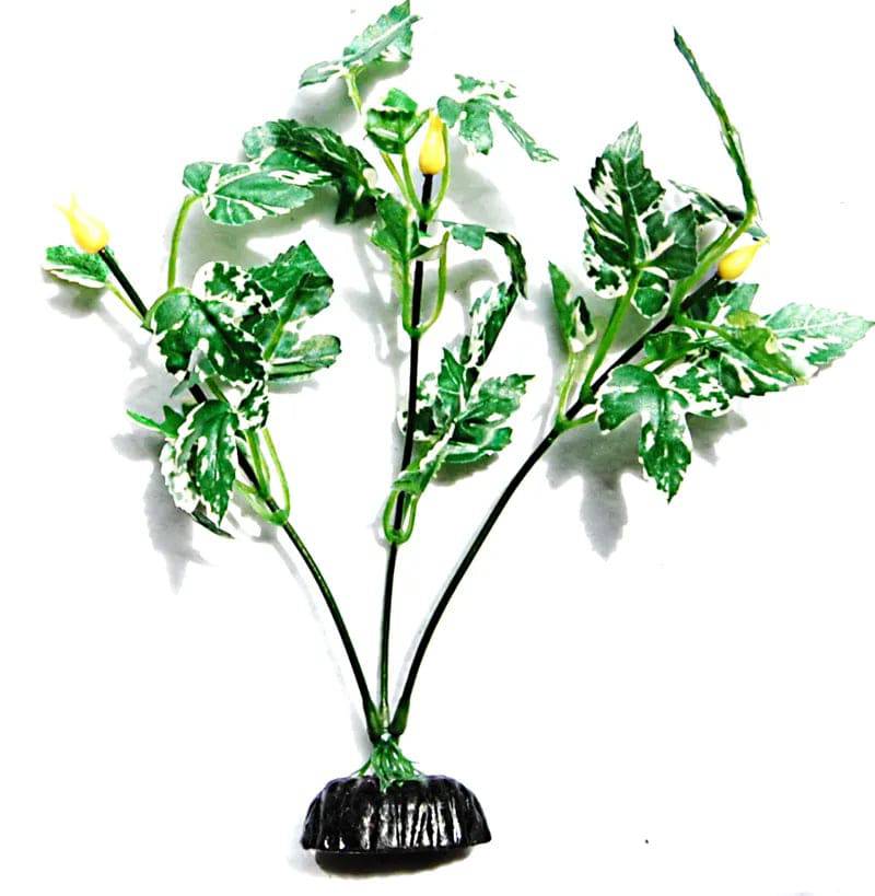 Sunny Aquarium Silk Plant APS-107 8 Inch