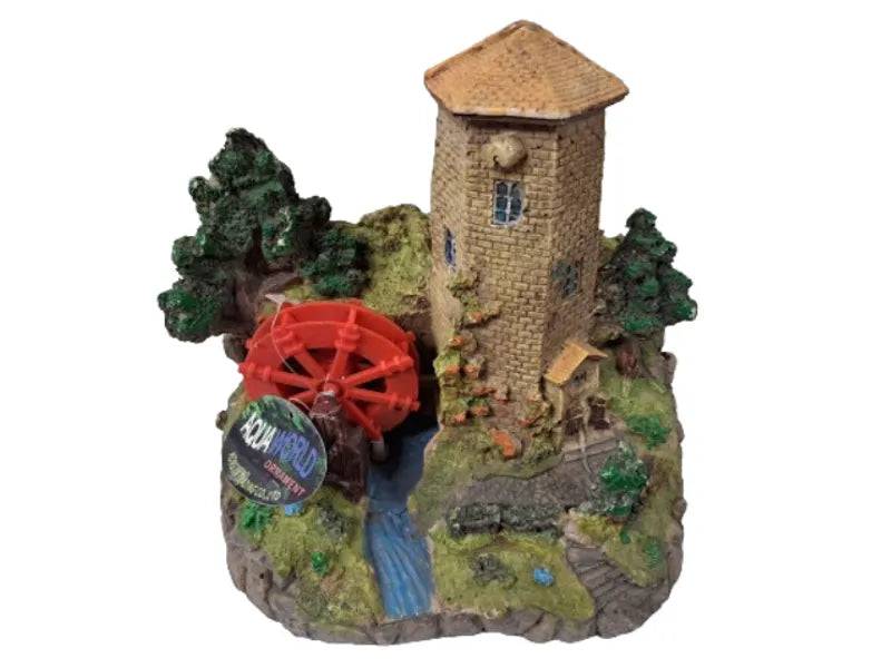 Water Mill Aquarium Ornament Anhui Hefei Hongjia Co Ltd
