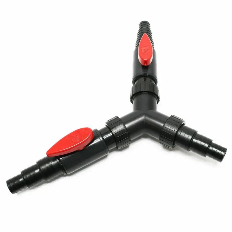 Y Splitter With Switch – Pond Water Distributor Anhui Hefei Hongjia Co Ltd