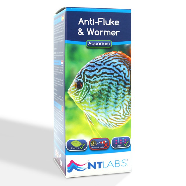 NT Labs Aquarium Anti-Fluke & Wormer 20ml Nt Labs