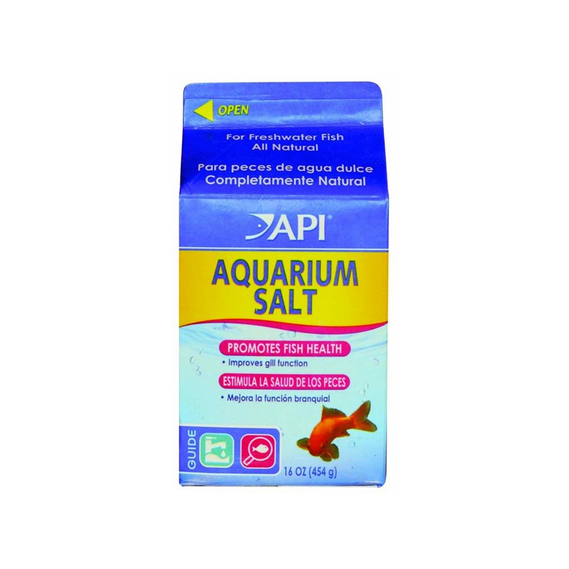 API Aquarium Salt 453g – Freshwater Tonic Pedigree Wholesale Limited