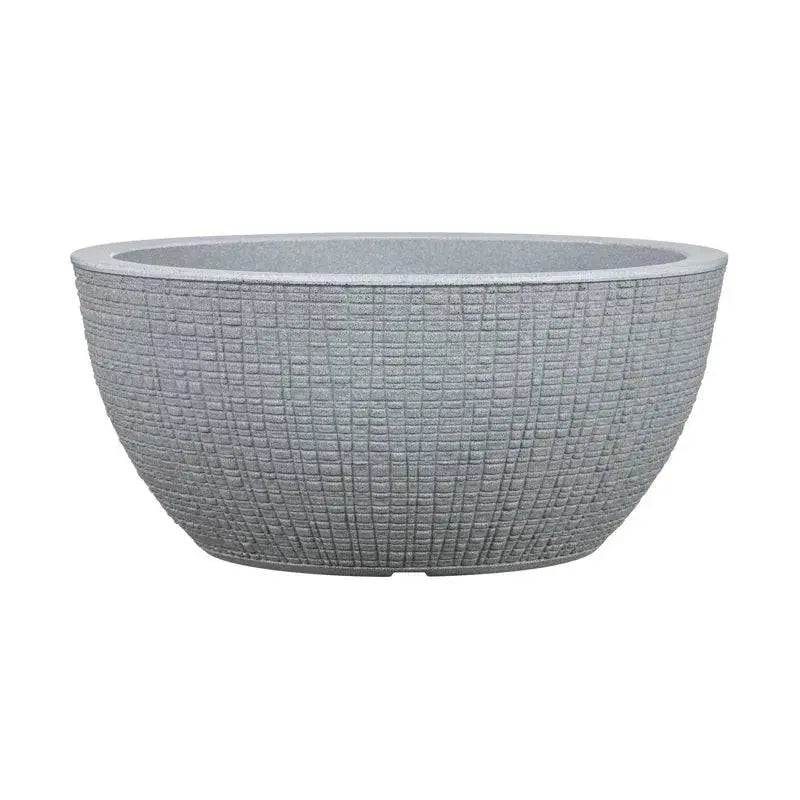 Apta Weben Bowl Grey 40cm Apta Vatre Terracotta Ltd