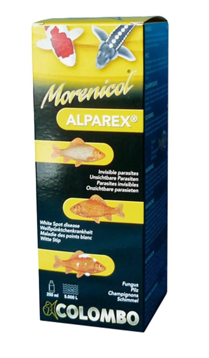 Colombo Alparex-Anti Parasites 250ml Aquadistri Uk Ltd