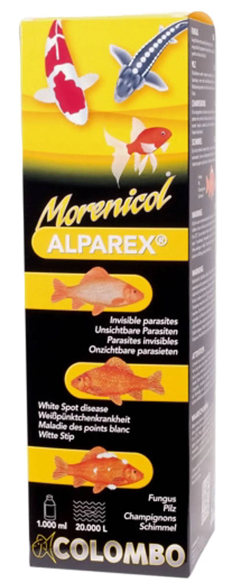Colombo Alparex-Anti Parasites 500ml Aquadistri Uk Ltd