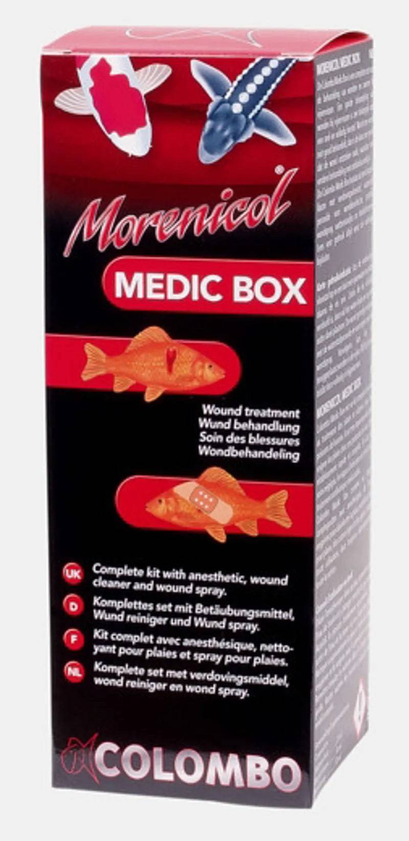 Col Medic Box Wound and Ulcer