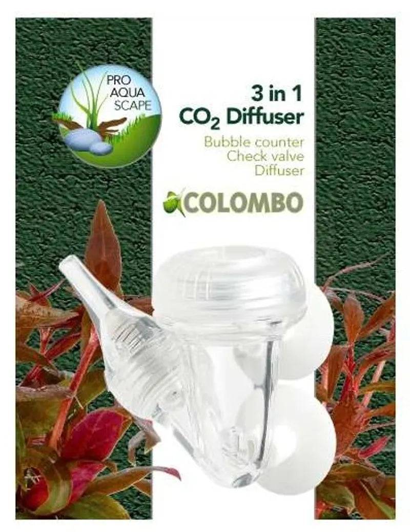 Colombo CO2 3-1 Diffuser Large Aquadistri Uk Ltd