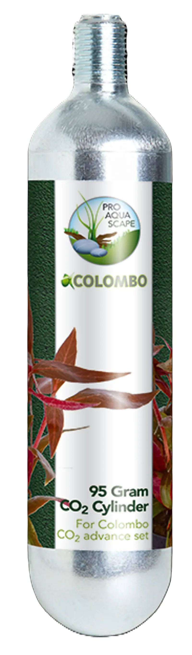 Colombo CO2 Kit Advance Replacement Cylinder 95gm Aquadistri Uk Ltd