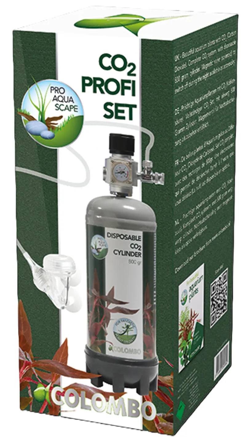Colombo CO2 Proft-Set Cylinder 800g
