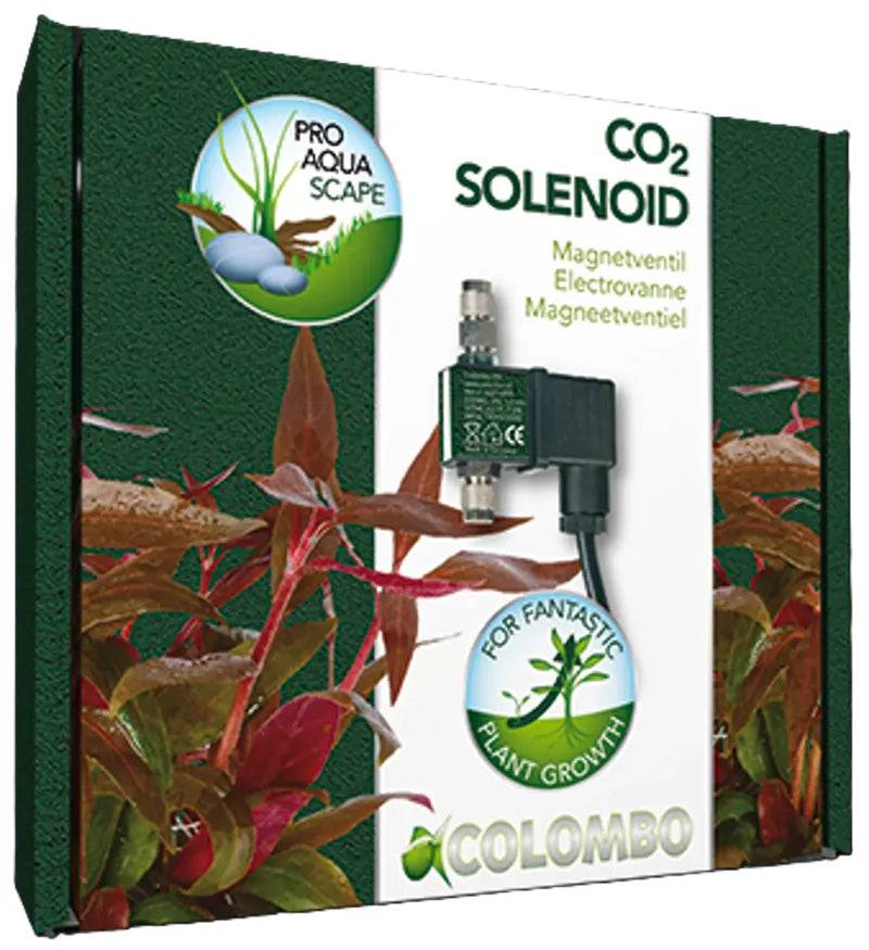 Colombo CO2 Solenoid Electric Valve Aquadistri Uk Ltd