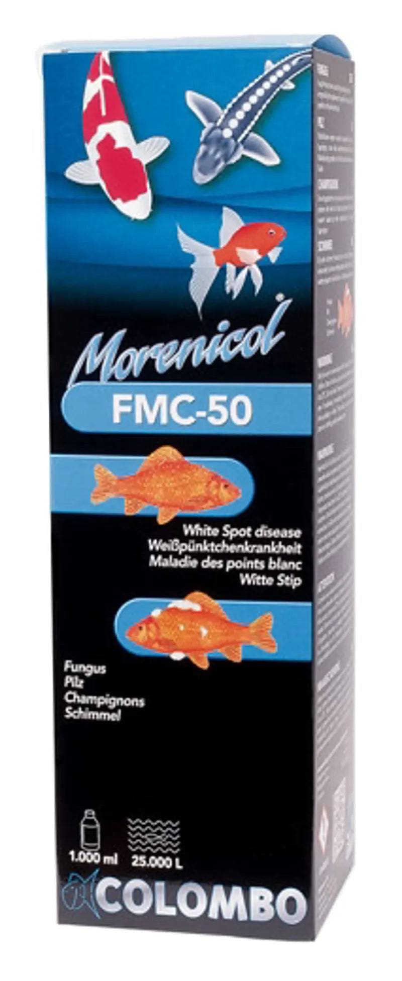 Colombo FMC50 White Spot 250ml – Fish White Spot & Fungi Treatment Aquadistri Uk Ltd