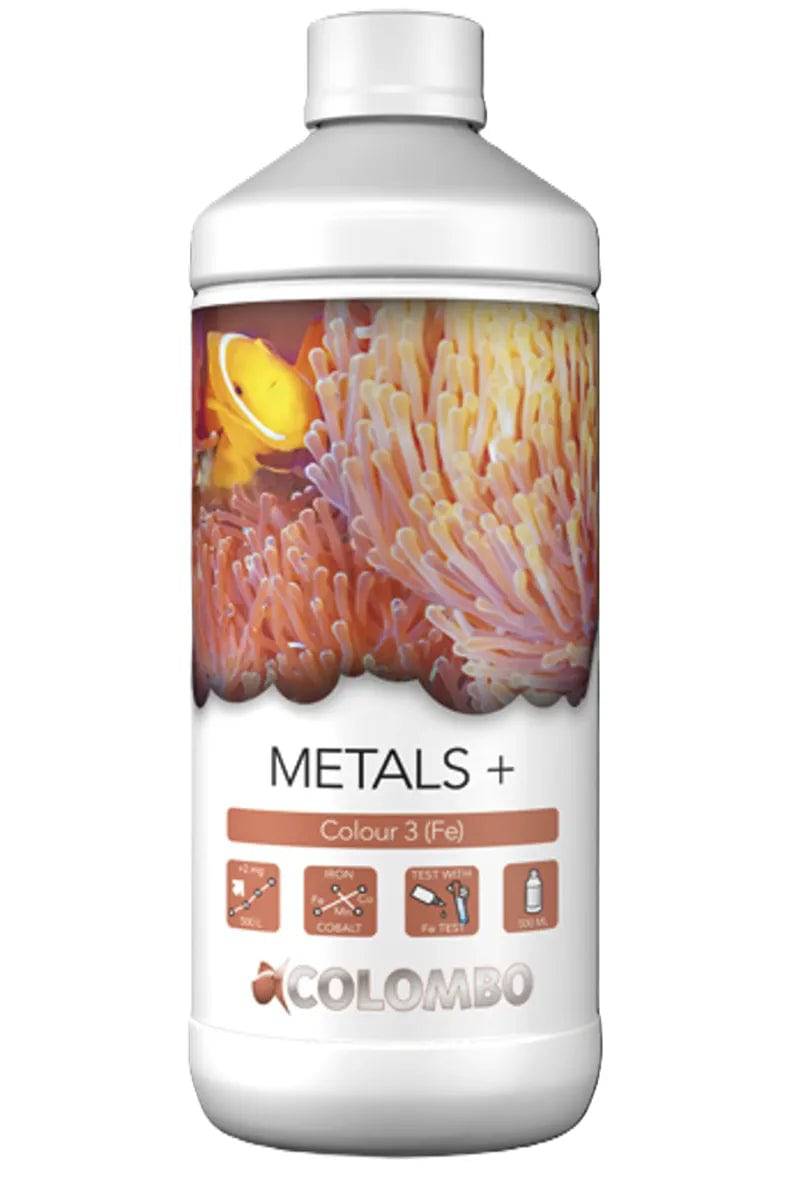 Colombo Marine 3 Metals 500ML Fe